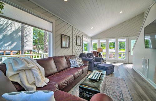 Bright Home with Dock on Lake Conroe! - Photo 3