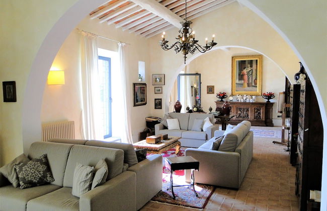 Villa Close to Florence, Hot Tub & Breathtaking View - Foto 16