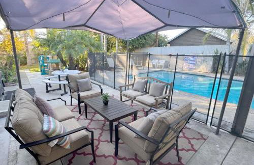 Palm Villa Disneyland Pool 4 Bedroom 3 Bath HotTub - Foto 34