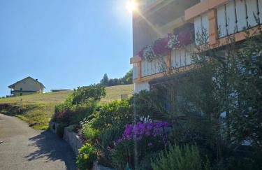 Rückzugsort mit Bergblick in Baiersbronn-Obertal - beheizter Wintergarten & kostenfreier Parkplatz - 70qm Ferienwohnung - Foto 15