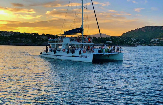 Excursão de catamarã a Cala Blanca - Foto 6