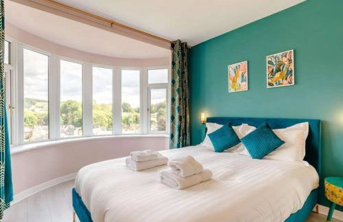 Dawns House Cromford, Peak District, Hot Tub, for 6 - stunning views - Foto 21