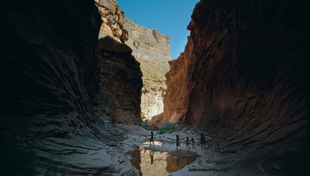Os primeiros colonizadores do Grand Canyon