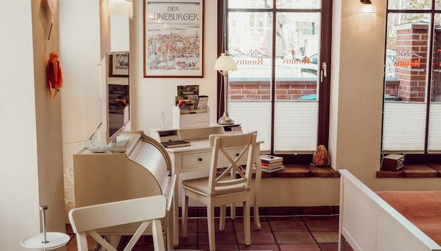 Essbereich im Zimmer