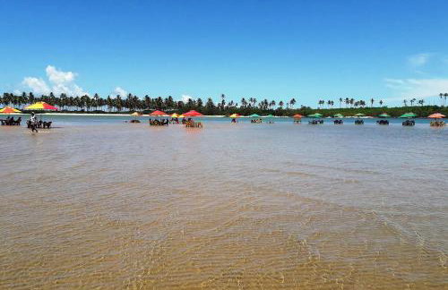 Maravilhosa casa de praia,cama balinesa - Foto 68
