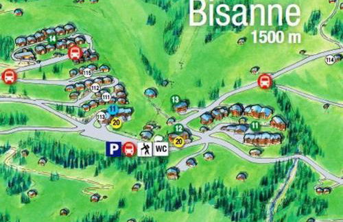 Appartement spacieux 5 pièces, 3 bains, park. - FR-1-293-302 - Foto 7