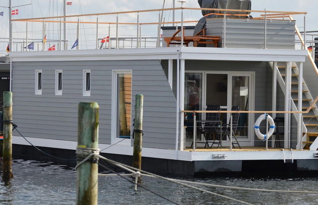 Houseboat Hecht in Egernsund at the Marina Minde - Foto 24