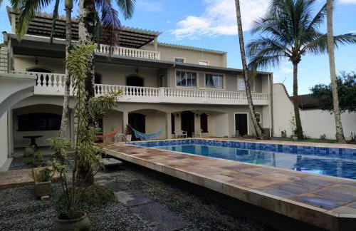 Carnaval a partir 5 diárias - 15 pessoas- Linda Casa de praia com Super piscina 12x5 Novinha com 3 níveis, Wi-Fi, Tv led,jardim , churrasqueira completa - Photo 28