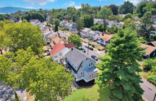 Deck View of Hudson River & Mt Beacon / Boho Suite - Foto 30
