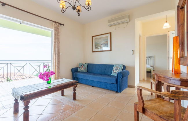 Skala Villa Green Large Private Pool Walk to Beach Sea Views A C Wifi - 2825 - Foto 24