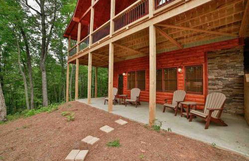 Mountain Hideaway with Hot Tub & Fire Pit - Foto 53