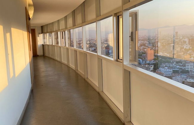 High-rise Reforma Apartment , 2bdr, 2bath, - Foto 49