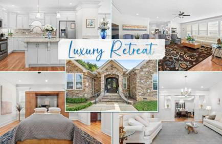 Luxury Retreat in Red Bank TN - Foto 35