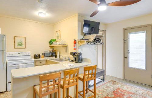 Dock and Fire Pit Scenic Studio on Suwannee River! - Foto 9