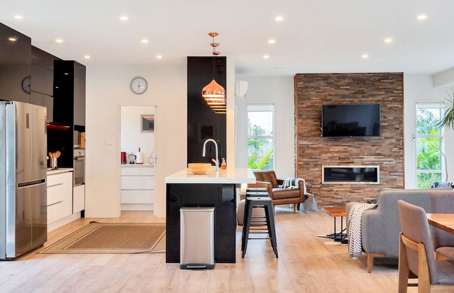 Elegant and Stylish Retreat in Epsom - Foto 32