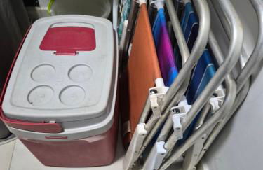 UP Flat Orla 2Wc 2Quartos Piscina Varanda Climatizado - Foto 38