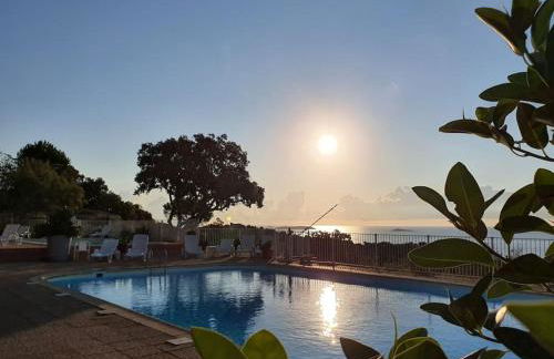 villa CASA TOTTI vue mer avec piscine - Foto 10