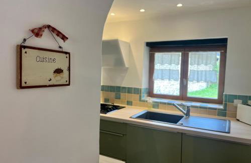 Maison de centre-village "Au bord de l'Ô" - Jardin - Parking - Foto 28