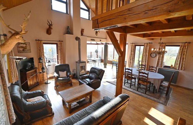 Holiday Home in Noiseux With BBQ Terrace - Foto 10