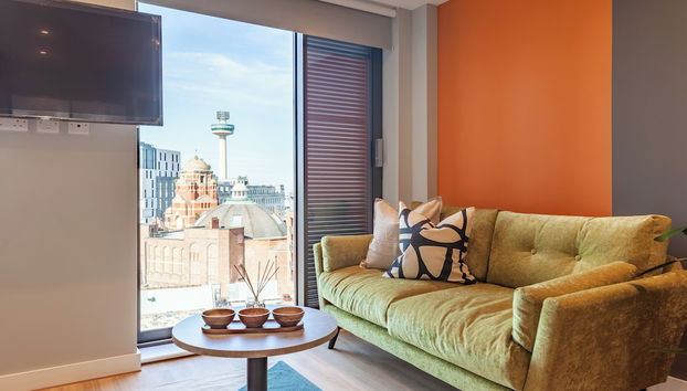 Zona de estar del vestíbulo