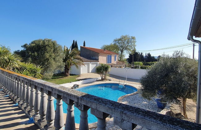 Majestic Villa in Homps With Private Pool - Foto 21