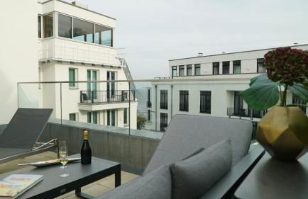 FIRST im FIRST Sellin, Penthouse Himmelsnest am Meer - Foto 8