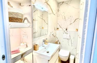 Casa Sud Menton Studio Front de Mer Vue Mer Panoramique Terrasse Parking - Foto 21