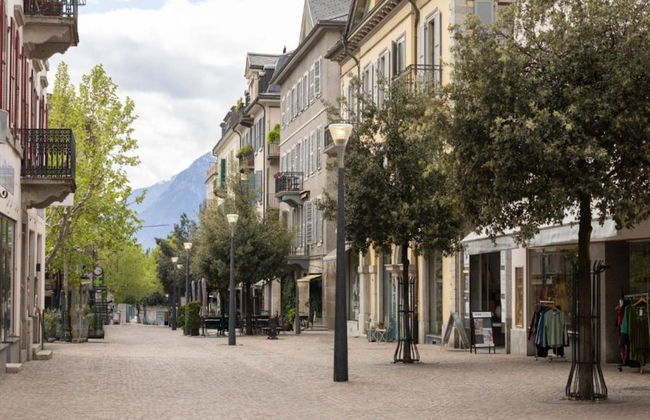 Apartment in Veysonnaz Near Ski Lift - Foto 27