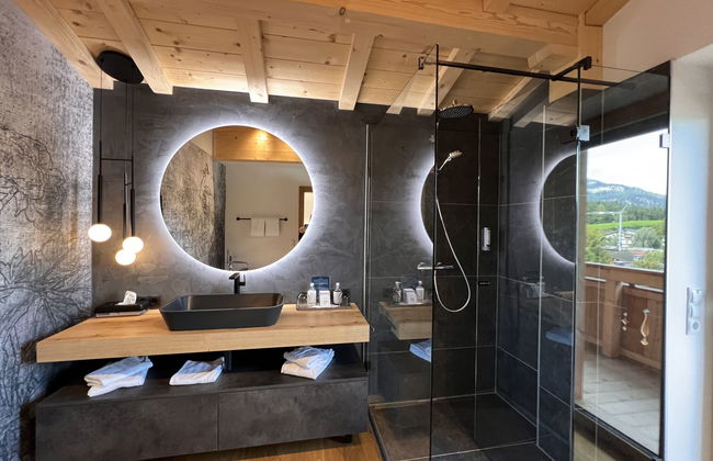 Penthouse large Bergblick 19 - Photo 39