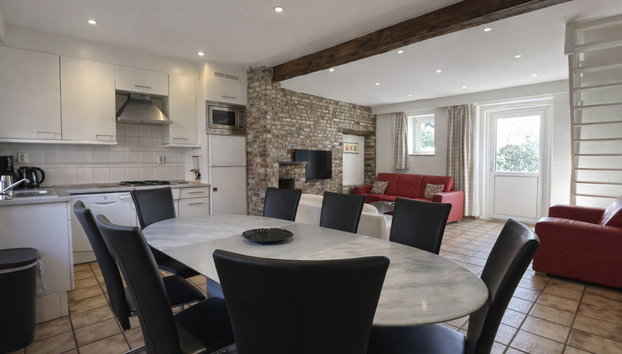 Bungalowpark Landsrade - Foto 2, Kitchen / Dining Room