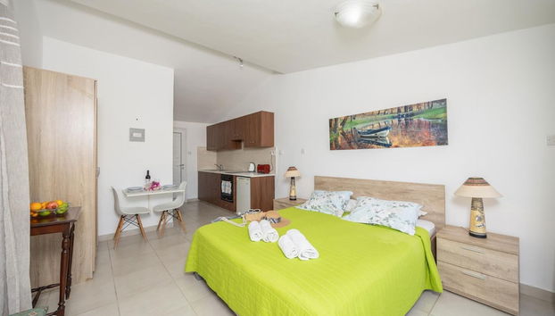 Emilia 11 in Latchi With 1 Bedrooms and 1 Bathrooms - Foto 3, Habitación