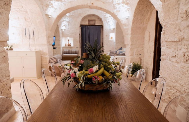 Luxury Trulli Terrarossa With Pool - Photo 7