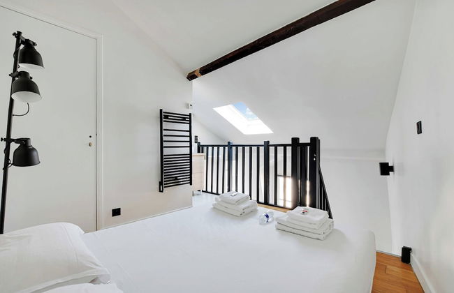 Welcoming apt With ac - 1bd/4p - le Marais - Foto 2