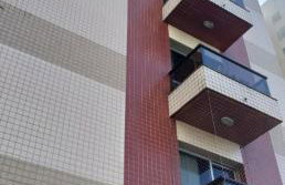 Apartamento em frente ao mar, pé na areia. - Foto 9