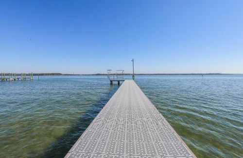 Model Home near Camp Lejeune with Water View - Foto 66
