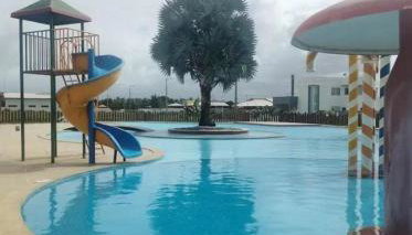 Cantinho do Abaís, Condominio Meridiem Praia Mar - Foto 2, sunbed