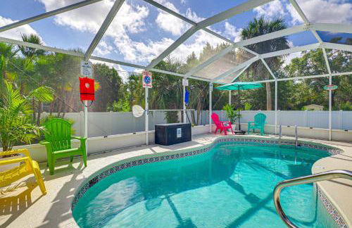 Fenced Yard, Game Room Family Home in Sebastian! - Foto 1