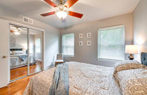 9 Mi to Dtwn Fort Worth Home with Patio and Yard - Foto 16