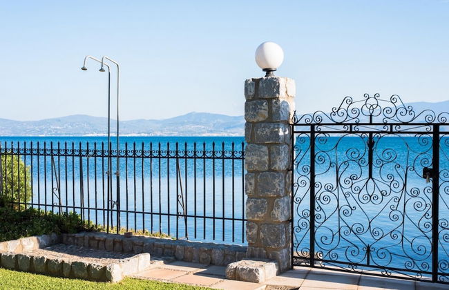 Seafront Luxury Villa w 3-en Suite BR BBQ - Foto 13