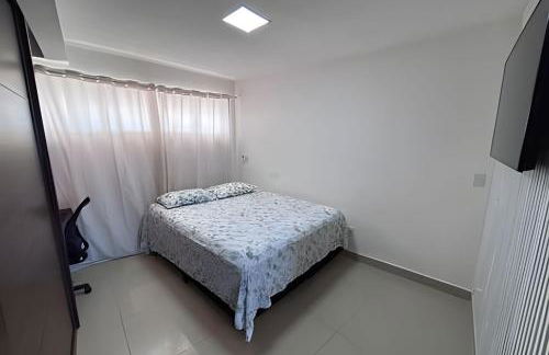 Flat à beira-mar com vista para a praia do meio - Foto 4