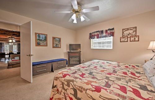 Hot Tub and Deck Secluded Happy Jack Cabin - Foto 15