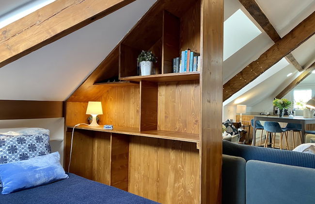 Studios with Mezzanine Rua da Moeda - Foto 65