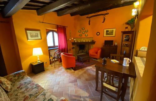 Il borgo di Firenzuola Camere con camino - Foto 23