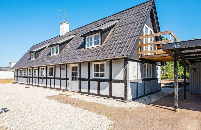 10 Person Holiday Home in Auning - Foto 35