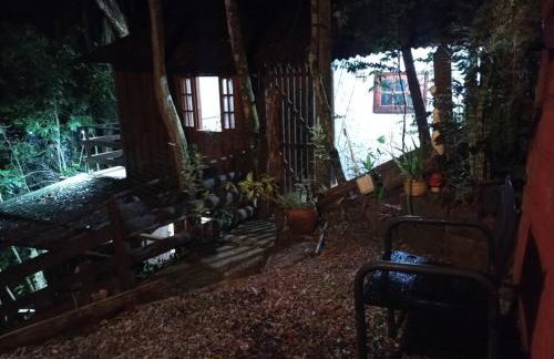 Chalé Refúgio dos Aventureiros Mata Atlântica - Foto 51