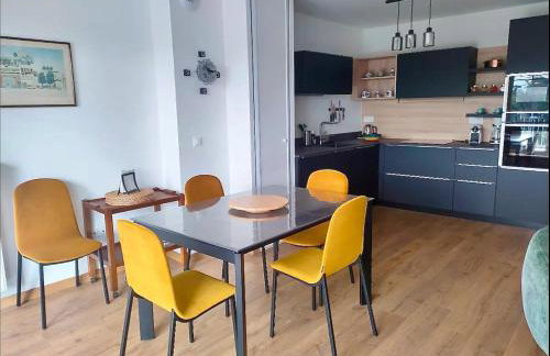 EUEXIA - À MARÉE HAUTE - Magnifique appartement climatisé 70 m2, Grande terrasse 42 m2, classé 4 étoiles - Foto 9