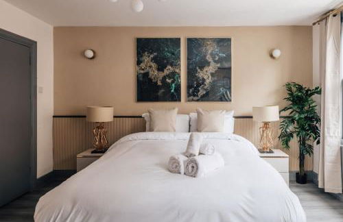 Chic 2-bed City Apartment -Old Street - Foto 26