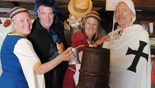 Visita guiada por Castro Marim + Castillo - Foto 5, Disfrazados de medievales