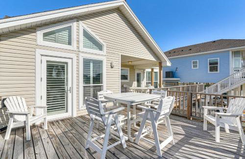 Ocean-View Beach House in Galveston, Dogs Welcome! - Foto 21