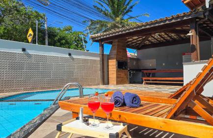 Casa Lótus - 400m da praia - Foto 39